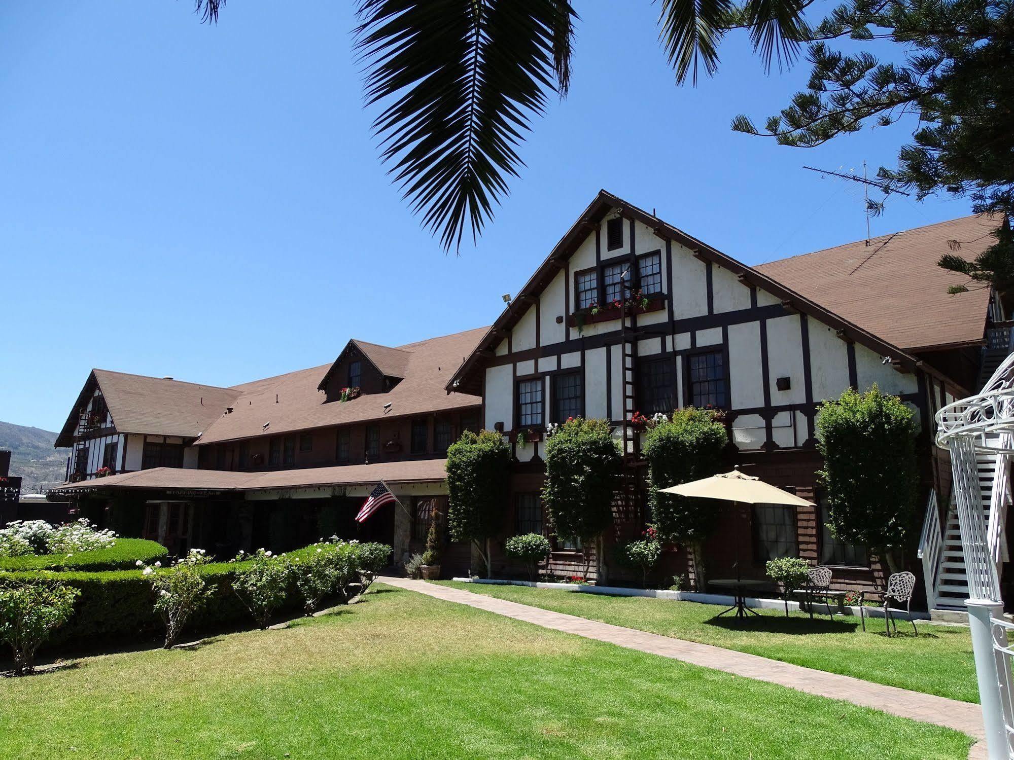 Glen Tavern Inn Santa Paula Exteriör bild