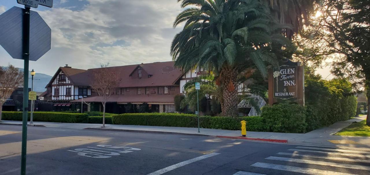 Glen Tavern Inn Santa Paula Exteriör bild